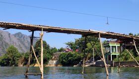 Begin your visa-prepared day with Laos’s tranquil ambiance